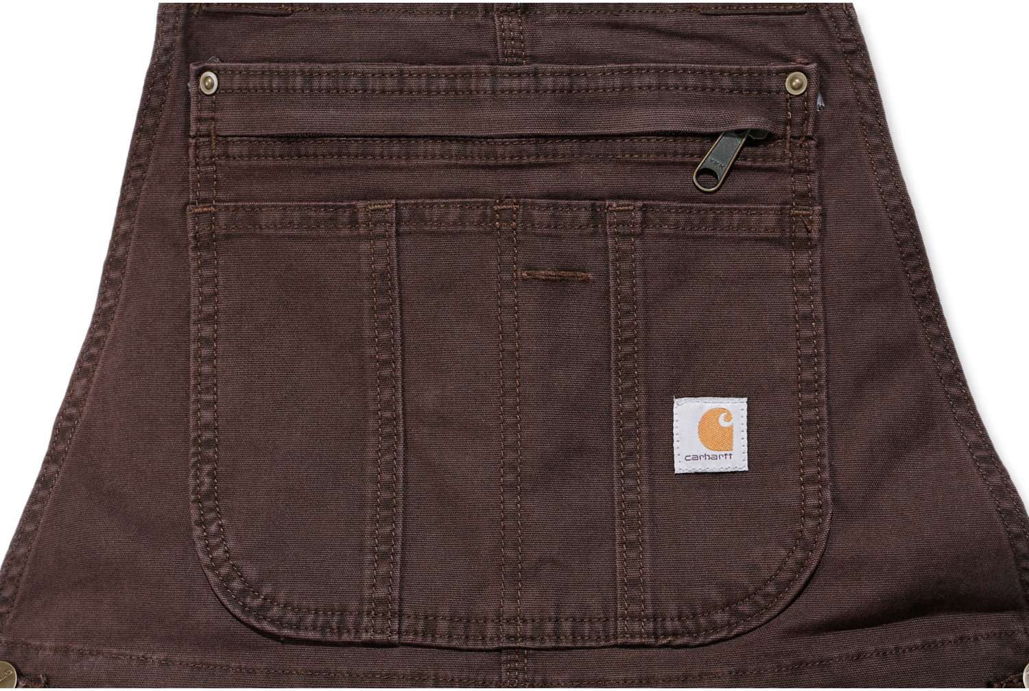 Carhartt Damen Hose Slim-Fit Crawford Pant Yukon