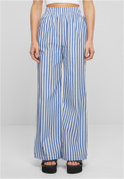 Urban Classics Damen Hose Ladies Striped Loose Pants TB6844