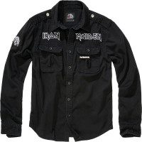 Brandit Shirt Iron Maiden Vintage Shirt Long Sleeve Eddy 61044