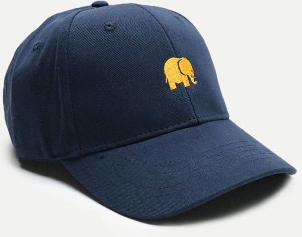 Trendsplant Cap Classic 6 Panel Cap Navy