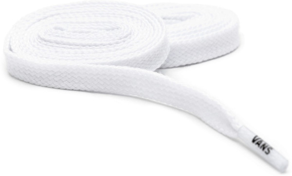 Vans Herren Schnürsenkel Mn Vans Laces 45"" White