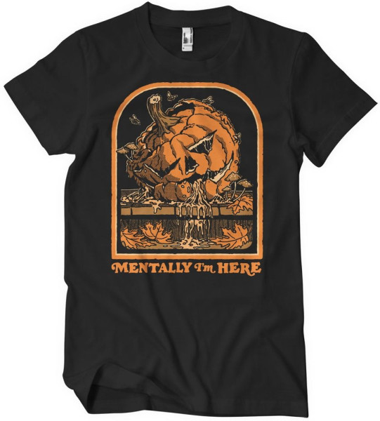 Steven Rhodes Mentally Im Here T-Shirt DTR-1-SR314-DTF914