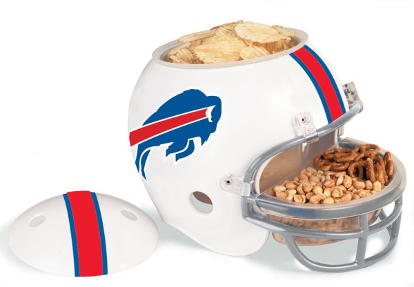 Buffalo Bills Snack Helm American Football NFL Weiß