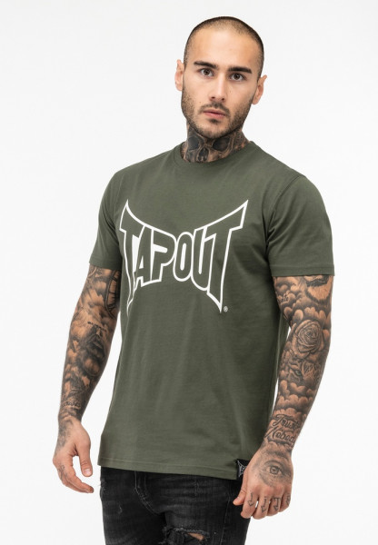 Tapout T-Shirt Lifestyle Basic Tee T-Shirt normale Passform