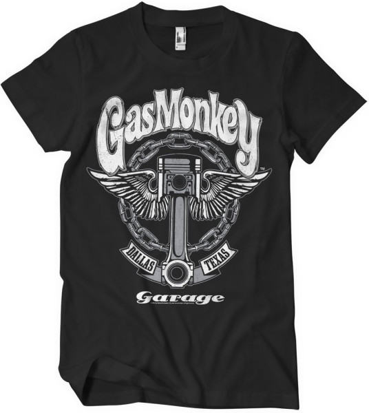 Gas Monkey Garage T-Shirt Big Piston T-Shirt GMG-1-GMG026-H93-12