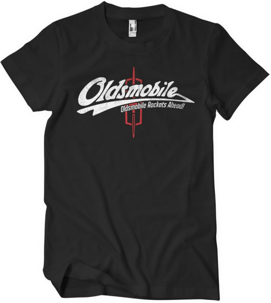 Oldsmobile T-Shirt Rockets Ahead T-Shirt GM-1-OLMO003-H56-10