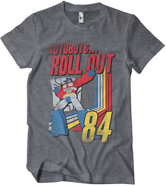 Transformers Autobots - Roll Out T-Shirt Dark/Heather