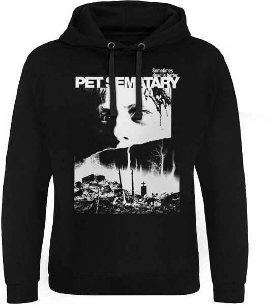 Pet Sematary Hoodie Poster Epic Hoodie PM-37-PS001-H96-1