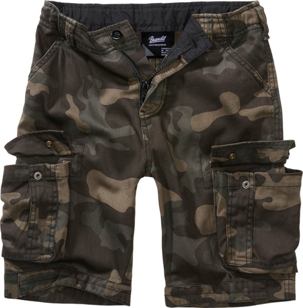 Brandit Kinder Hose Kids Urban Legend Shorts Darkcamo