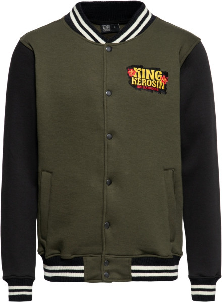 King Kerosin College Sweat Jacke "Big Kahunas" KKI44061