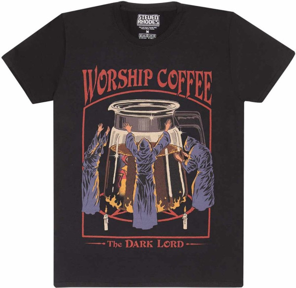 Steven Rhodes - Worship Coffee T-Shirt