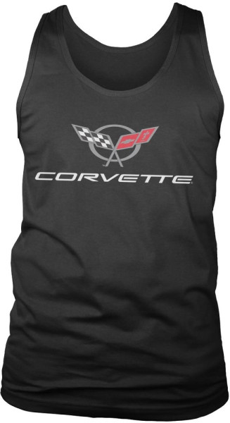 Corvette Tank Top C5 Logo Tank Top GM-7-CORV005-H47-5