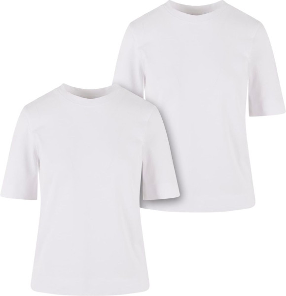 Urban Classics Damen T-Shirt Ladies Classy Tee 2-Pack TB6123A