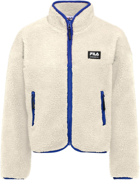 Fila Teens Mädchen Fleece Jacke Tiers Sherpa Jacket Antique White