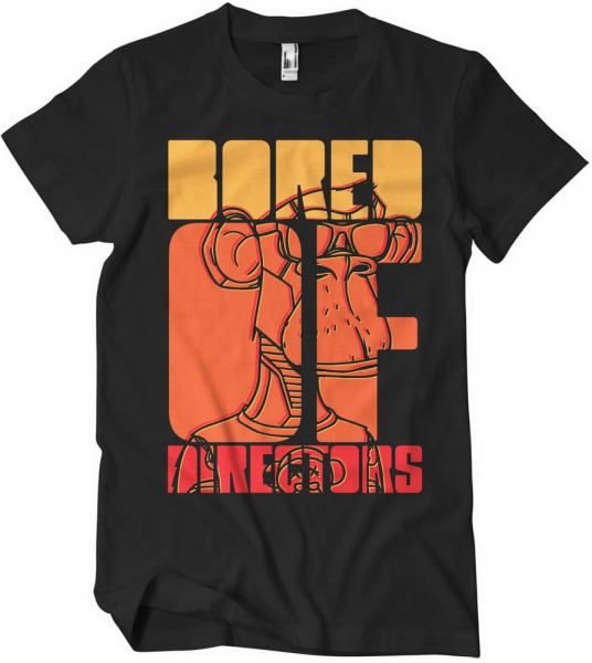 Bored of Directors Bored Of Directors Stacked T-Shirt Black