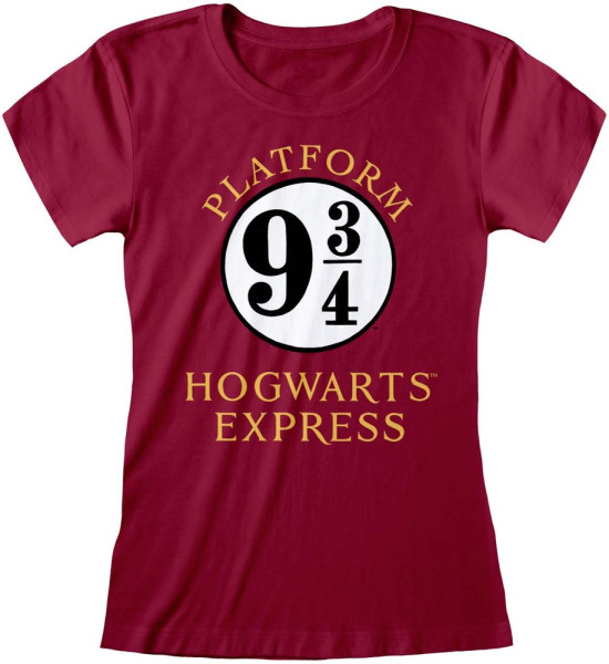 Harry Potter - Hogwarts Express Damen Shirt Purple