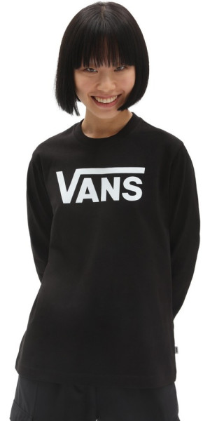 Vans Damen Shirt Wm Flying V Classic Ls Bff Black