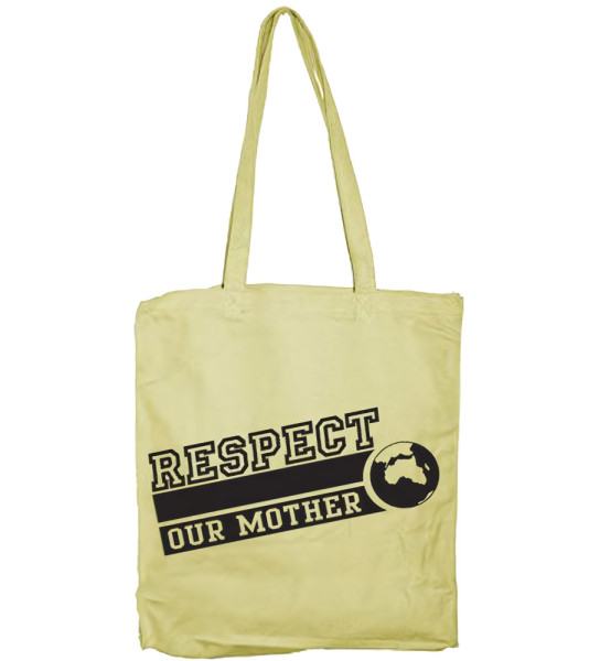 Tokigt Respect Our Mother Tote Bag SH-4-15108-H4-15