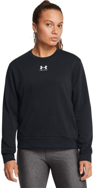 Under Armour Damen T-Shirt Rival Terry Crew