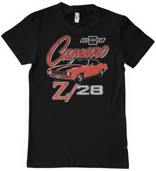 Camaro T-Shirt Chevrolet Z/28 T-Shirt GM-1-CAM001-H72-4