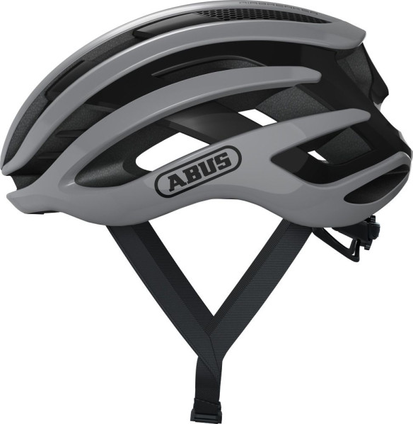 ABUS Fahrradhelm Airbreaker Road Helm 40278P Race Grey