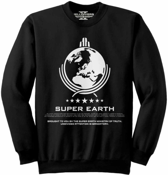 Helldivers 2 - Super Earth Logo Sweatshirt