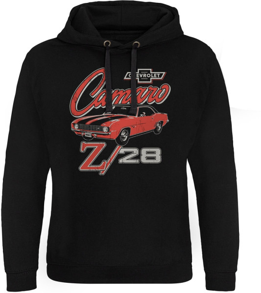 Camaro Hoodie Chevrolet Z/28 Epic Hoodie GM-37-CAM001-H72-4