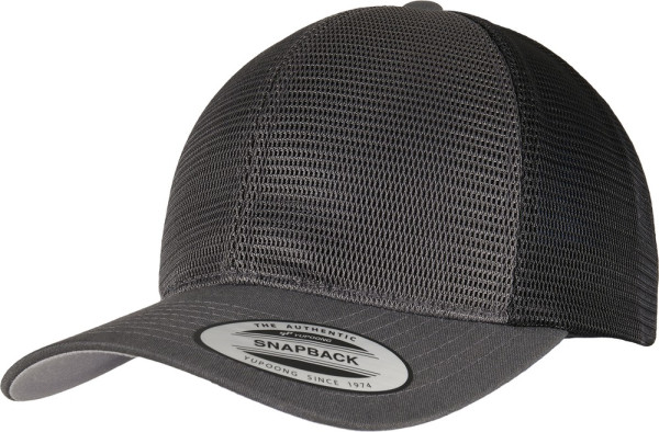 Flexfit Cap 360° Omnimesh 2-Tone Cap Charcoal/Black