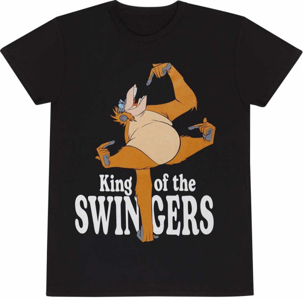 Disney Jungle Book - King Of The Swingers T-Shirt