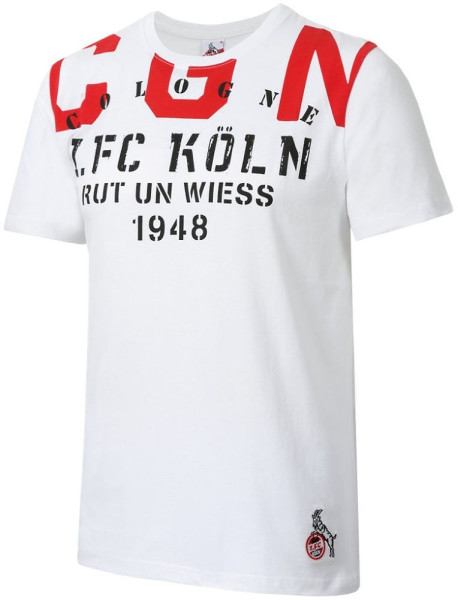 1. FC Köln T-Shirt Rolshover Straße 2010901