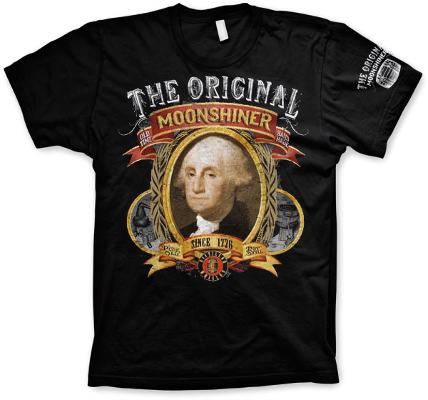 Tokigt The Original Moonshiner T-Shirt AB-1-18189-L97