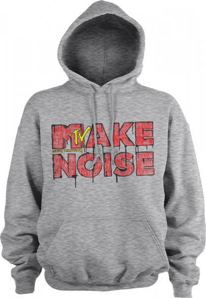 Make Noise MTV Hoodie Heather-Grey