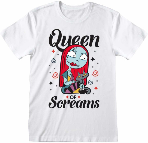 Nightmare Before Christmas - Queen Of Screams T-Shirt