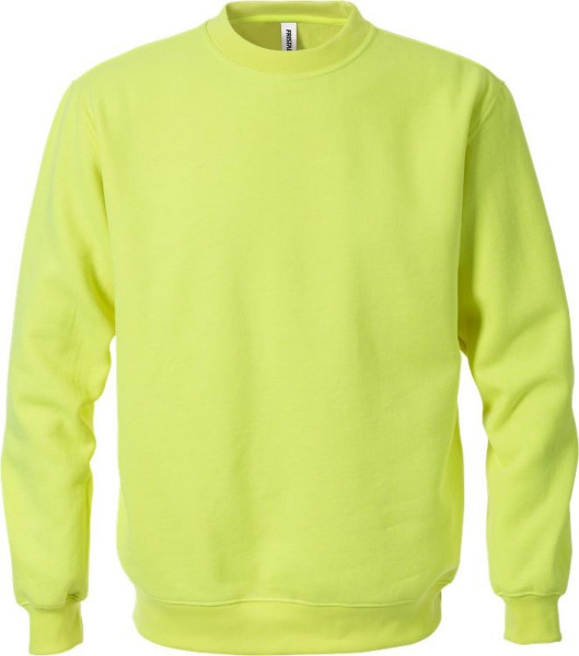 Fristads Acode Sweatshirt 1734 SWB Hellgelb