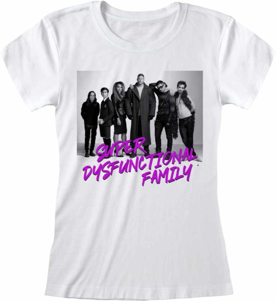 Umbrella Academy - Black And White Photo T-Shirt