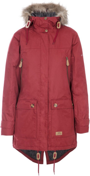 Trespass Damen Regenjacke Clea - Female Jacket Tp50 Merlot