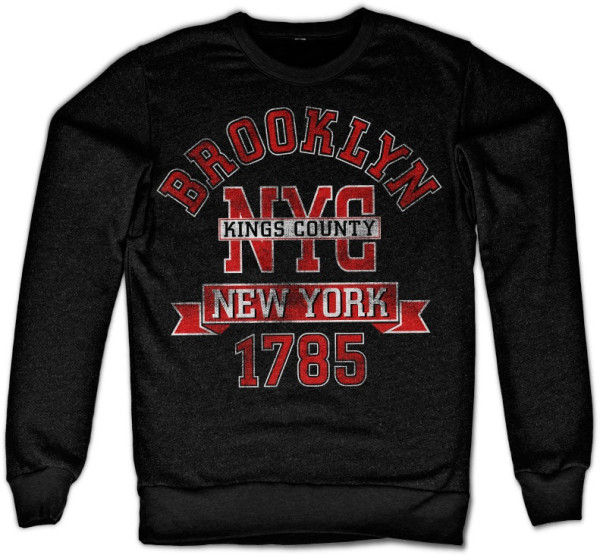 New York Brooklyn New York Sweatshirt SH-3-15755-H57-2