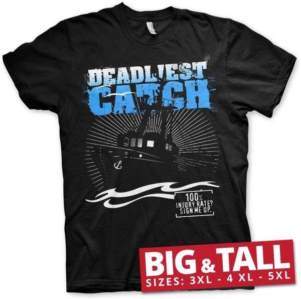 Deadliest Catch T-Shirt DC-1-DCTH003-H86-14