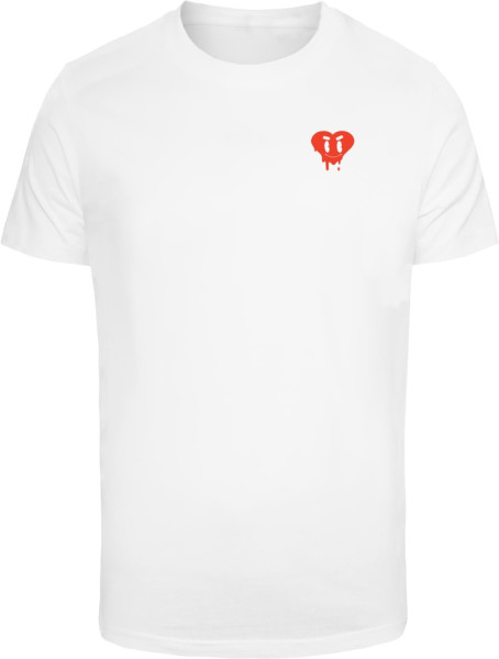 Mister Tee T-Shirt Heart Drip Tee MT3179