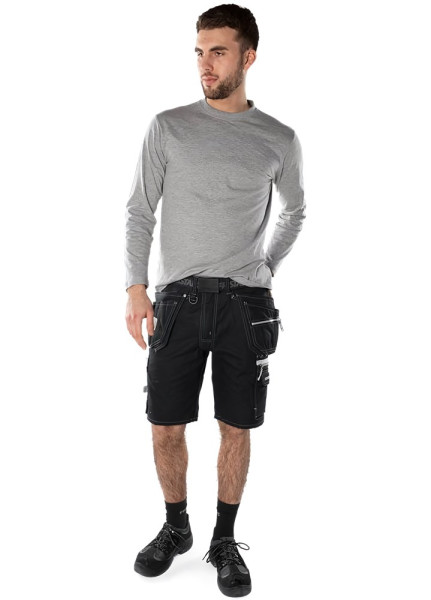 Fristads Handwerkershorts 2102 CYD Schwarz