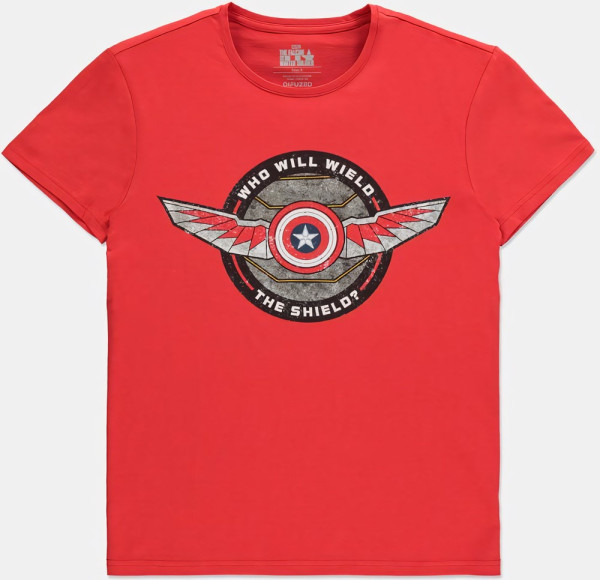 Marvel - Falcon & Winter Soldier Men's T-shirt Red