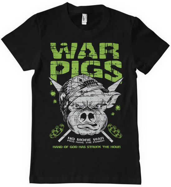 Hybris War Pigs T-Shirt Black