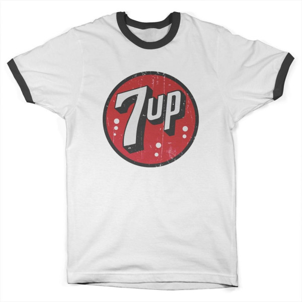 7Up Vintage Logo Ringer Tee IMG-51-7UP001-H81-12