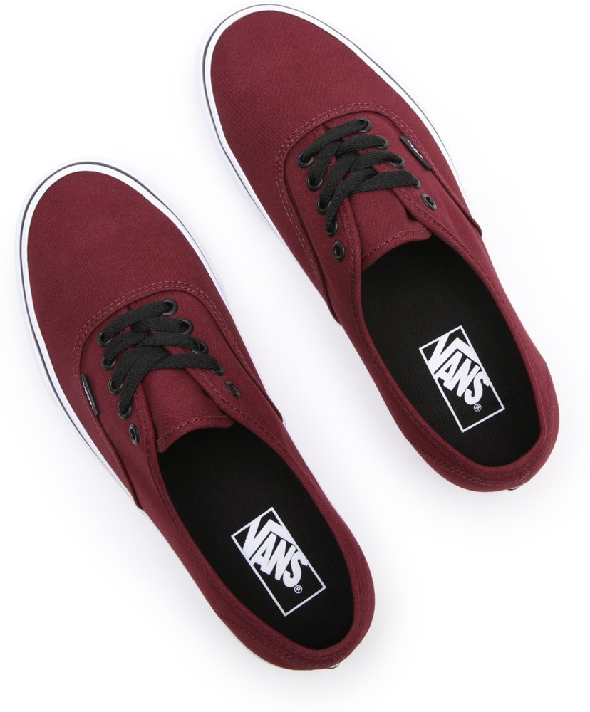 Vans Unisex Lifestyle Classic FTW Sneaker Ua Authentic Port Royale Black Shoes Men Lifestyle kustom kult