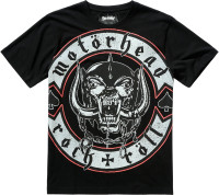 Brandit T-Shirt Motörhead T-Shirt Rock Röll 61023