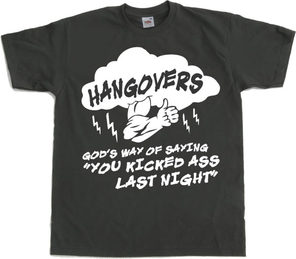 Hybris Hangovers God's Way Dark-Grey