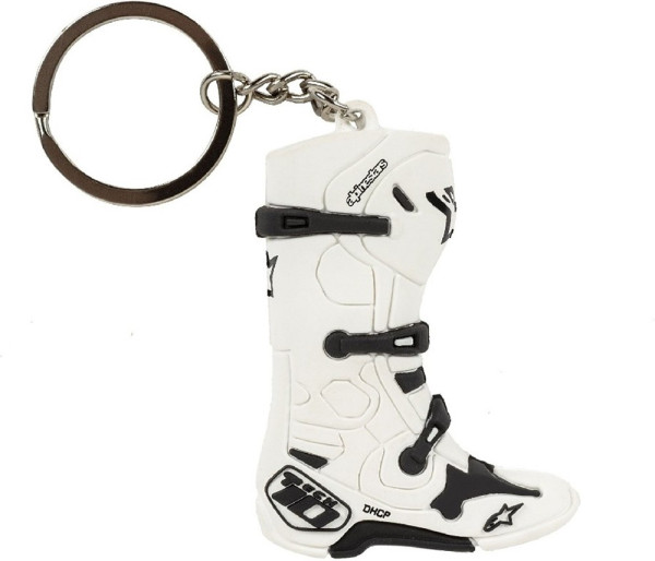 New Tech 10 Boot Keyfob White