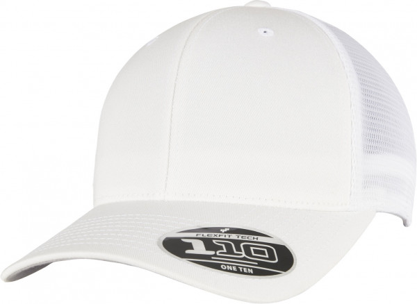 Flexfit Cap 110 Mesh Cap White