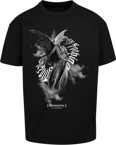 MJ Gonzales T-Shirt Angel 3.0 Heavy Oversized Tee 2.0 Black