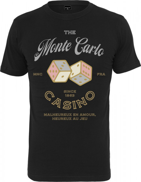 Mister Tee Monte Carlo Tee Black